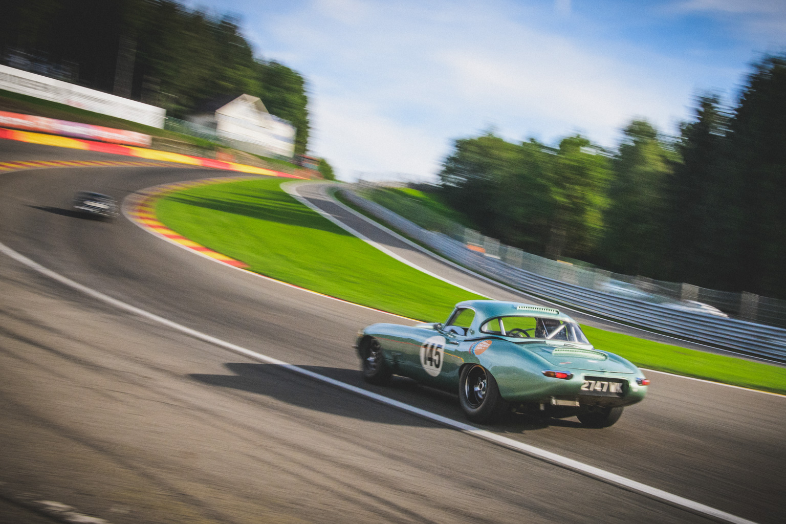 Jaguar Classic Challenge motorsport photography